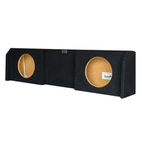 Load image into Gallery viewer, Nissan Titan King Cab/ Ext Cab 2004-2019 Dual 12&quot; Downfire Subwoofer Enclosure
