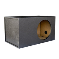 Load image into Gallery viewer, SPL Series Single 10&quot; Vented Subwoofer Enclosure - BedLiner Finish
