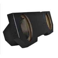 Load image into Gallery viewer, Ram Quad Cab/ Crew Cab 2002-2018 Dual 12&quot; Upfire Subwoofer Enclosure, BedLiner Finish
