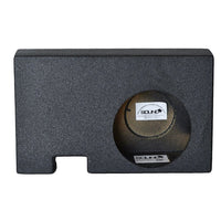 Load image into Gallery viewer, Ford F250/F350 SuperDuty (CrewCab) 2017-2019 Single 10&quot; Upfire Subwoofer Enclosure, BedLiner Finish
