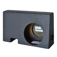 Load image into Gallery viewer, Ford F250/F350 SuperDuty (CrewCab) 2017-2019 Single 12&quot; Upfire Subwoofer Enclosure, BedLiner Finish
