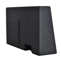 Load image into Gallery viewer, Ford F250/F350 SuperDuty (CrewCab) 2017-2019 Single 10&quot; Upfire Subwoofer Enclosure, BedLiner Finish
