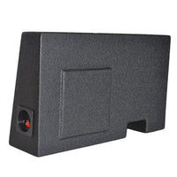 Load image into Gallery viewer, Ford F250/F350 SuperDuty (CrewCab) 2017-2019 Single 10&quot; Upfire Subwoofer Enclosure, BedLiner Finish
