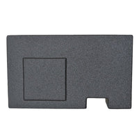 Load image into Gallery viewer, Ford F250/F350 SuperDuty (CrewCab) 2017-2019 Single 12&quot; Upfire Subwoofer Enclosure, BedLiner Finish
