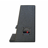 Load image into Gallery viewer, Chevy Silverado /GMC Sierra Extended Cab 2008-2013 Dual 12&quot; Downfire Subwoofer Enclosure, BedLiner Finish
