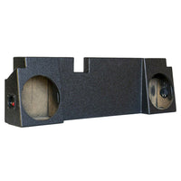 Load image into Gallery viewer, Chevy Avalanche/ Cadillac Escalade EXT 2002-2013 Dual 10&quot; Subwoofer Enclosure, BedLiner Finish
