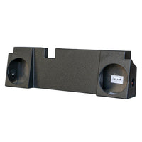 Load image into Gallery viewer, Chevy Avalanche/ Cadillac Escalade EXT 2002-2013 Dual 10&quot; Subwoofer Enclosure, BedLiner Finish
