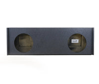Load image into Gallery viewer, Chevy Silverado /GMC Sierra Crew Cab 2008-2013 Dual 10&quot; Subwoofer Enclosure, BedLiner Finish
