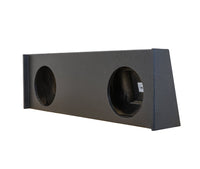 Load image into Gallery viewer, Chevy Silverado /GMC Sierra Crew Cab 2008-2013 Dual 12&quot; Subwoofer Enclosure, BedLiner Finish
