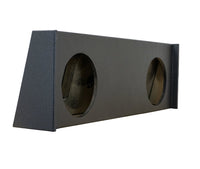 Load image into Gallery viewer, Chevy Silverado /GMC Sierra Crew Cab 2008-2013 Dual 12&quot; Subwoofer Enclosure, BedLiner Finish
