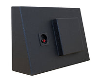 Load image into Gallery viewer, Chevy Silverado/ GMC Sierra Crew Cab 2008-2013 Single 10&quot; Downfire Subwoofer Enclosure, BedLiner Finish

