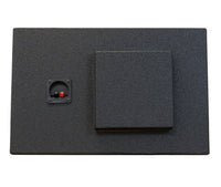 Load image into Gallery viewer, Chevy Silverado/ GMC Sierra Crew Cab 2008-2013 Single 10&quot; Downfire Subwoofer Enclosure, BedLiner Finish
