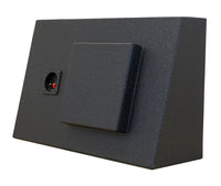 Load image into Gallery viewer, Chevy Silverado/ GMC Sierra Crew Cab 2008-2013 Single 10&quot; Downfire Subwoofer Enclosure, BedLiner Finish
