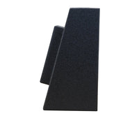 Load image into Gallery viewer, Chevy Silverado/ GMC Sierra Crew Cab 2008-2013 Single 12&quot; Downfire Subwoofer Enclosure, BedLiner Finish
