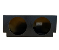 Load image into Gallery viewer, Chevy Camaro 2016-2018 Dual 10&quot; Subwoofer Enclosure, BedLiner Finish
