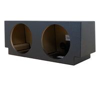 Load image into Gallery viewer, Chevy Camaro 2016-2018 Dual 10&quot; Subwoofer Enclosure, BedLiner Finish
