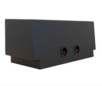 Load image into Gallery viewer, Chevy Camaro 2016-2018 Dual 10&quot; Subwoofer Enclosure, BedLiner Finish
