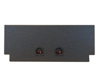 Load image into Gallery viewer, Chevy Camaro 2016-2018 Dual 10&quot; Subwoofer Enclosure, BedLiner Finish
