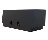 Load image into Gallery viewer, Chevy Camaro 2016-2018 Dual 10&quot; Subwoofer Enclosure, BedLiner Finish
