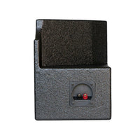 Load image into Gallery viewer, Nissan 370Z 2009-2013 Dual 12&quot; Rearfire Subwoofer Enclosure, BedLiner Finish
