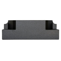 Load image into Gallery viewer, Nissan 370Z 2009-2014 Dual 10&quot; Rearfire Subwoofer Enclosure, BedLiner Finish
