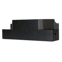 Load image into Gallery viewer, Nissan 370Z 2009-2014 Dual 10&quot; Rearfire Subwoofer Enclosure, BedLiner Finish
