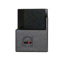 Load image into Gallery viewer, Nissan 370Z 2009-2013 Dual 12&quot; Rearfire Subwoofer Enclosure, BedLiner Finish
