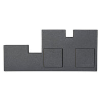 Load image into Gallery viewer, Toyota Tundra Double Cab 2007-2017 Dual 12&quot; Downfire Subwoofer Enclosure, BedLiner Finish
