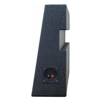 Load image into Gallery viewer, Toyota Tacoma Double Cab 2005-2018 Dual 10&quot; Frontfire Subwoofer Enclosure, BedLiner Finish
