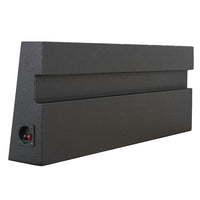 Load image into Gallery viewer, Toyota Tacoma Double Cab 2005-2018 Dual 10&quot; Frontfire Subwoofer Enclosure, BedLiner Finish
