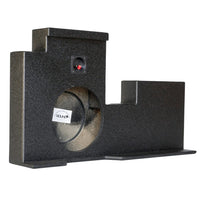 Load image into Gallery viewer, Toyota Tundra Double Cab 2007-2017 Single 10&quot; Downfire Subwoofer Enclosure, BedLiner Finish
