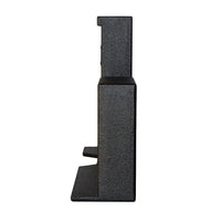 Load image into Gallery viewer, Toyota Tundra Double Cab 2007-2017 Single 10&quot; Downfire Subwoofer Enclosure, BedLiner Finish
