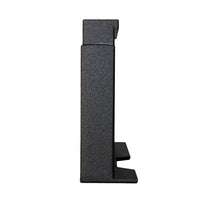 Load image into Gallery viewer, Toyota Tundra Double Cab 2007-2017 Single 12&quot; Downfire Subwoofer Enclosure, BedLiner Finish
