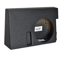 Load image into Gallery viewer, Toyota Tundra CrewMax 2014-2018 Single 10&quot; Subwoofer Enclosure, BedLiner Finish
