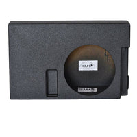 Load image into Gallery viewer, Toyota Tundra CrewMax 2014-2018 Single 12&quot; Subwoofer Enclosure, BedLiner Finish
