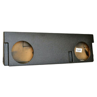 Load image into Gallery viewer, Toyota Tundra CrewMax 2014-2018 Dual 12&quot; Subwoofer Enclosure, BedLiner Finish
