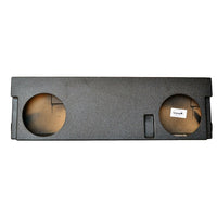 Load image into Gallery viewer, Toyota Tundra CrewMax 2014-2018 Dual 12&quot; Subwoofer Enclosure, BedLiner Finish
