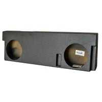 Load image into Gallery viewer, Toyota Tundra CrewMax 2014-2018 Dual 10&quot; Subwoofer Enclosure, BedLiner Finish
