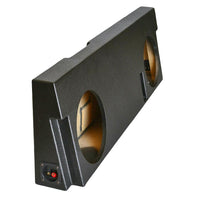 Load image into Gallery viewer, Toyota Tundra CrewMax 2014-2018 Dual 10&quot; Subwoofer Enclosure, BedLiner Finish
