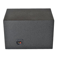 Load image into Gallery viewer, SPL Series Single 8&quot; Vented Subwoofer Enclosure, Built to Spec for JL Audio W7 8&quot; - BedLiner Finish
