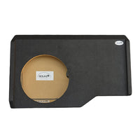 Load image into Gallery viewer, Chevy Silverado/ GMC Sierra Crew Cab 2014-2018 Single 12&quot; Downfire Subwoofer Enclosure
