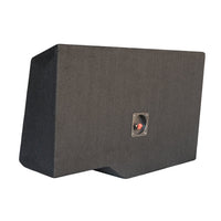 Load image into Gallery viewer, Chevy Silverado/ GMC Sierra Crew Cab 2014-2018 Single 12&quot; Downfire Subwoofer Enclosure
