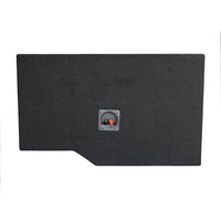 Load image into Gallery viewer, Chevy Silverado/ GMC Sierra Crew Cab 2014-2018 Single 12&quot; Downfire Subwoofer Enclosure
