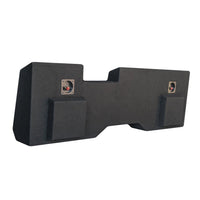 Load image into Gallery viewer, Chevy Silverado / GMC Sierra Crew Cab 2014-2018 Dual Ported 10&quot; Downfire Subwoofer Enclosure
