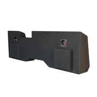 Load image into Gallery viewer, Chevy Silverado / GMC Sierra Crew Cab 2014-2018 Dual Ported 10&quot; Downfire Subwoofer Enclosure
