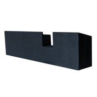 Load image into Gallery viewer, Ford F-150 SuperCab (Extended Cab) 2000-2003 Dual 10&quot; Downfire Subwoofer Enclosure
