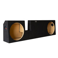 Load image into Gallery viewer, Ford F-150 SuperCrew (CrewCab) / SuperCab (Extended Cab) 2004-2008 Dual 10&quot; Upfire Subwoofer Enclosure
