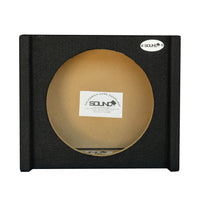 Load image into Gallery viewer, Ford Extended Cab/Crew Cab 1997-Up Single 12&quot; Downfire Subwoofer Enclosure
