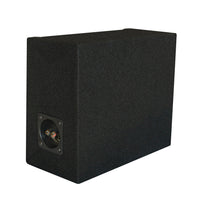 Load image into Gallery viewer, Ford Extended Cab/Crew Cab 1997-Up Single 12&quot; Downfire Subwoofer Enclosure
