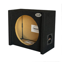 Load image into Gallery viewer, Ford Extended Cab/Crew Cab 1997-Up Single 10&quot; Downfire Subwoofer Enclosure
